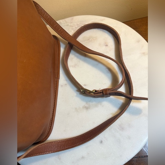 COACH vintage British tan OLIVER bag🔥9902 - Picture 8 of 16